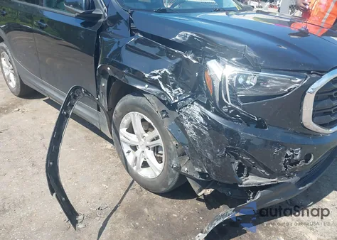 2020 GMC Terrain Fwd Sle from USA, damaged, VIN 3GKALMEV6LL144705